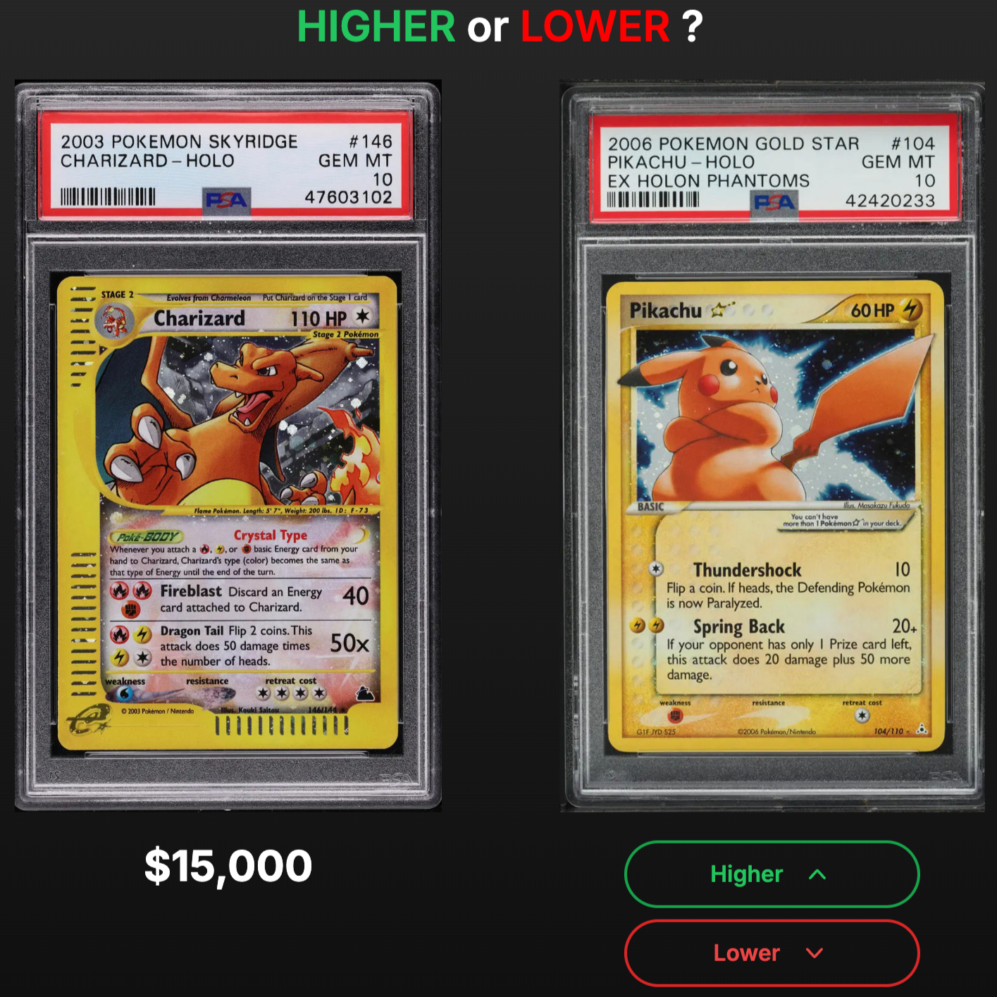$15000 pokemon card POKÉMON CARD GAME S8a-P 003/025 main image 0